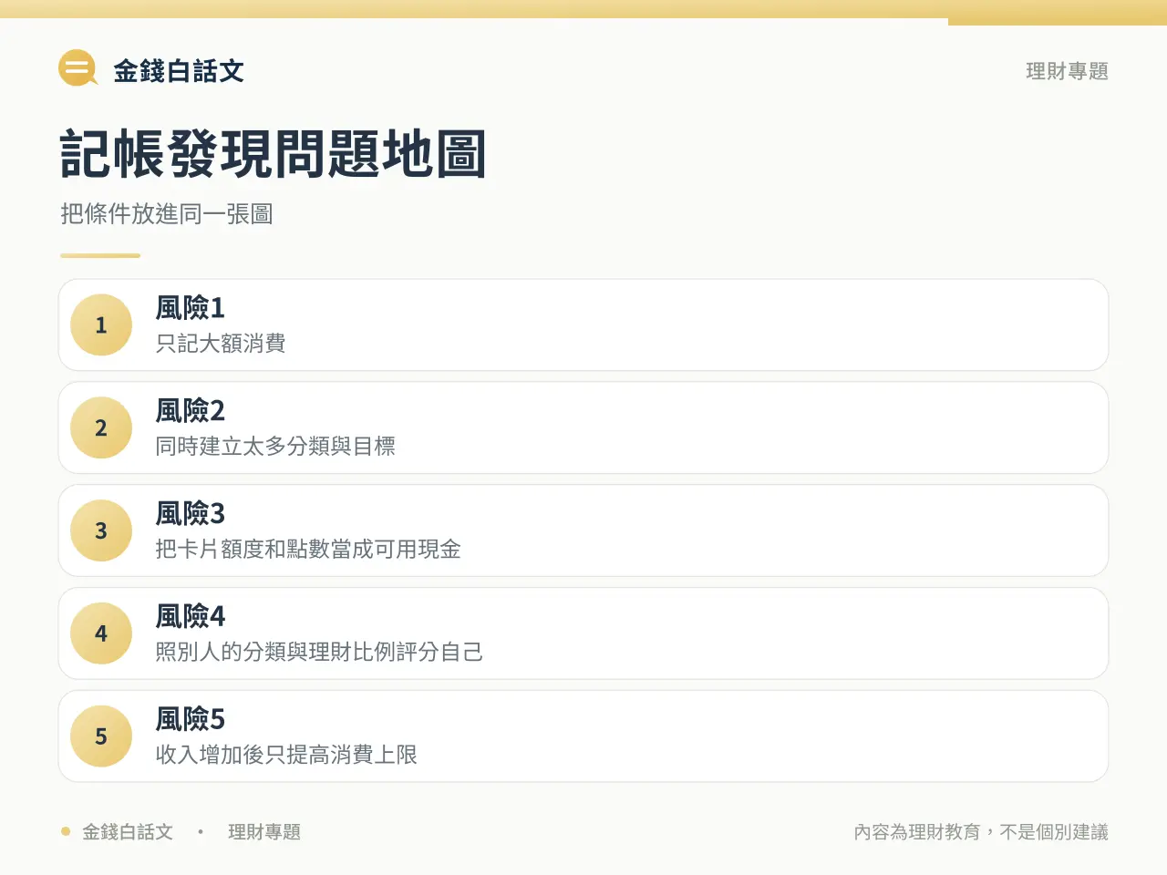 記帳判斷框架圖卡