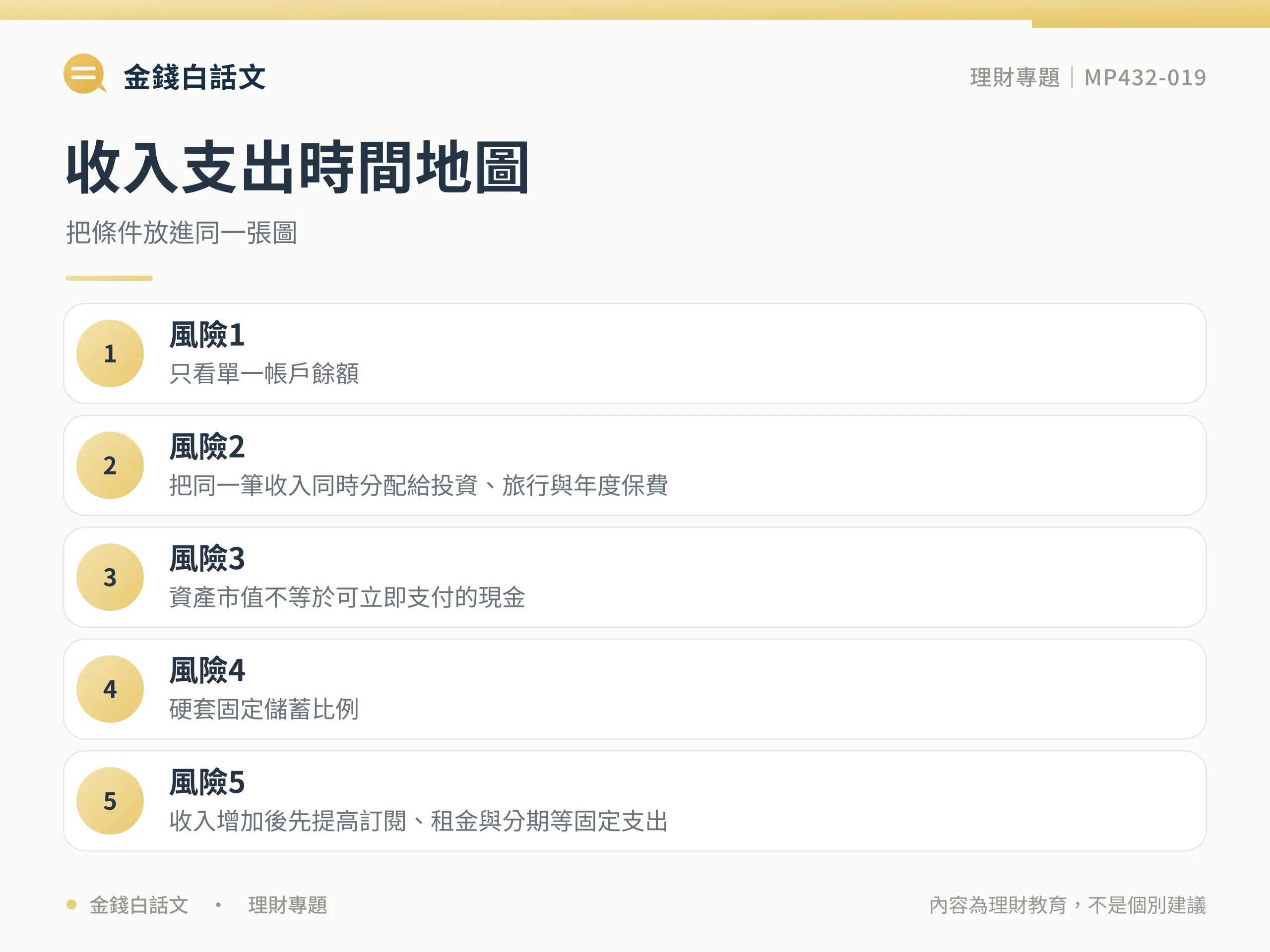 現金流判斷框架圖卡